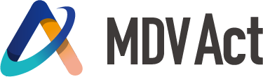MDV Actのロゴ