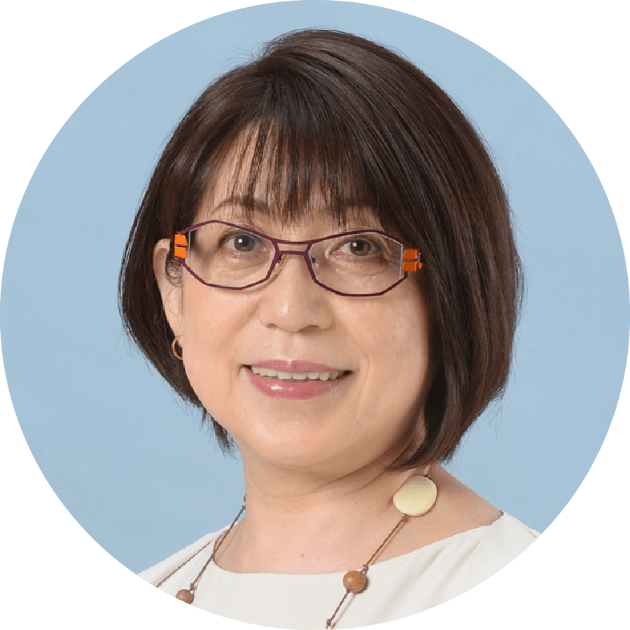 長面川 さより先生の写真画像